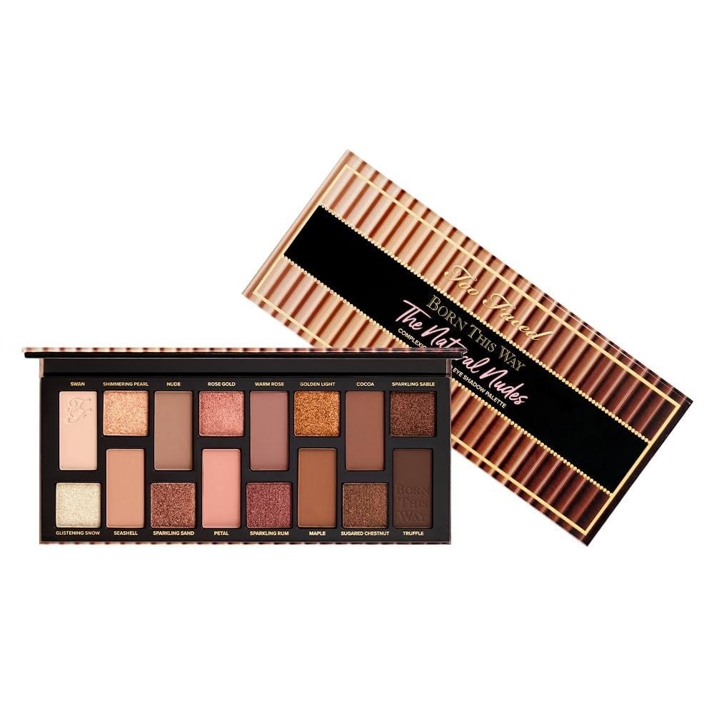 NEW TOO FACED Cosmetics Born This Way The Natural Nudes Eyeshadow Palette